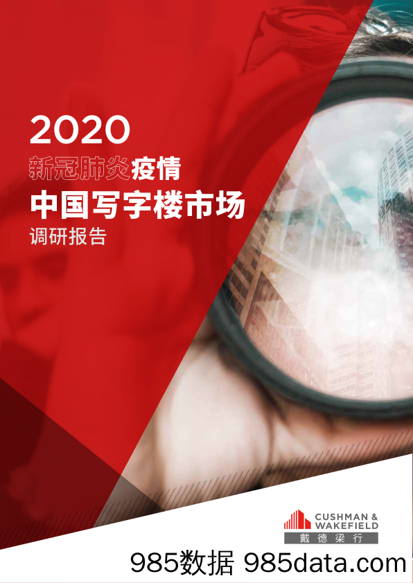 【疫情对行业影响】2020新冠肺炎疫情中国写字楼市场调研报告-戴德梁行-202002