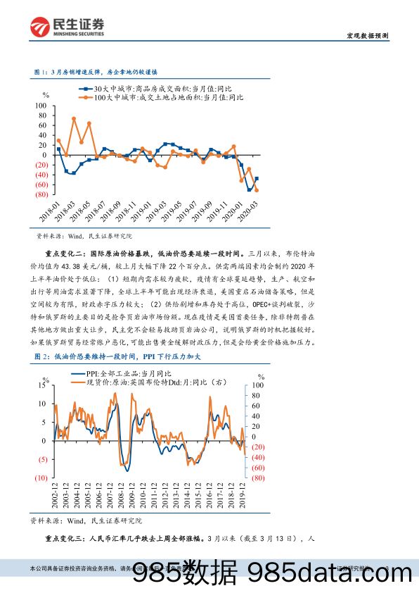 【疫情对行业影响】高频数据观察：美股进入熊市之后-民生证券-20200316插图2