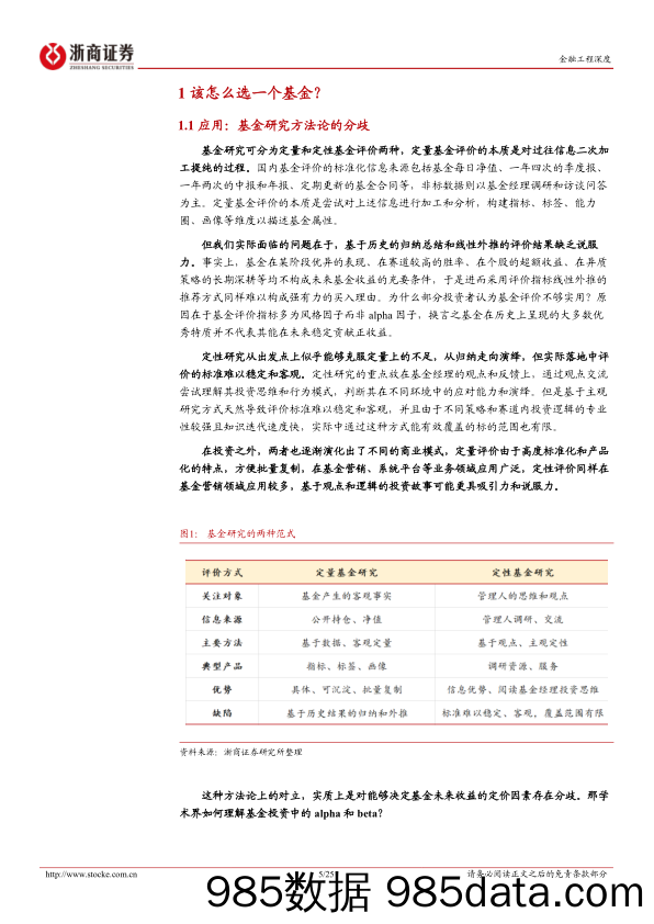 基金配置策略报告：逆水行舟：基金投资的反传统之旅-20240228-浙商证券插图4