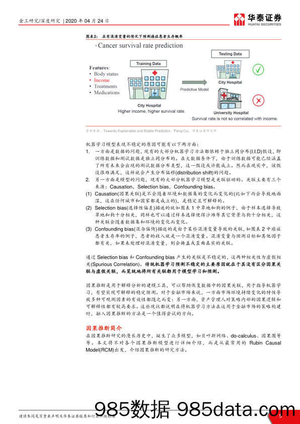 【人工智能研报】华泰人工智能系列之三十：从关联到逻辑_，因果推断初探-20200424-华泰证券插图4