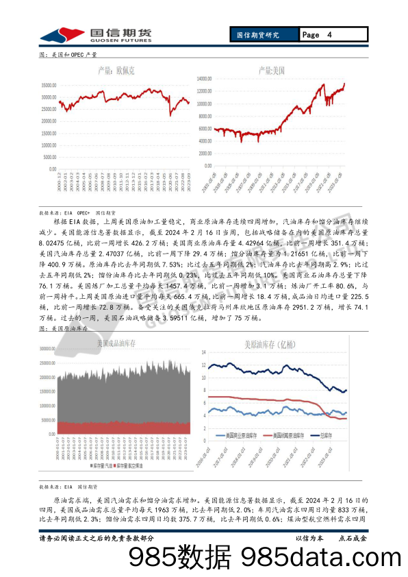 燃料油月报：油价反弹 震荡偏多-20240225-国信期货插图3