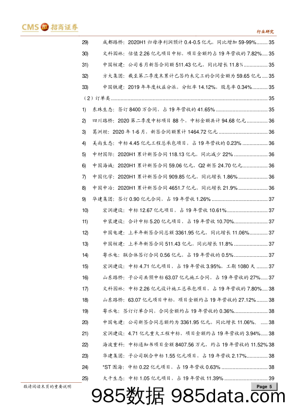 【地产最新研报】建材、建筑行业定期报告：基建地产投资齐改善，看好消费建材需求释放-20200718-招商证券插图4