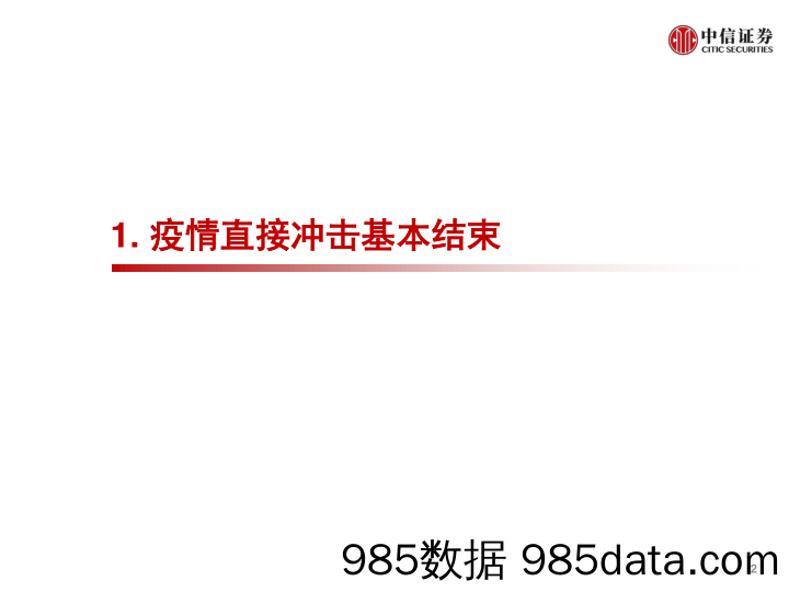 【地产最新研报】地产行业研究：疫情直接冲击基本结束，估值优势显著-20200407-中信证券插图2