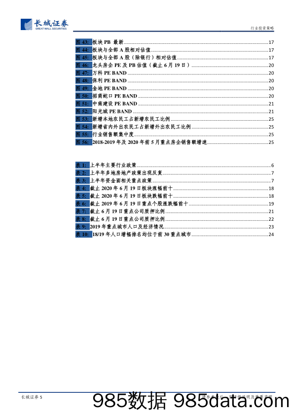【地产最新研报】房地产行业2020年中期投资策略报告：积极因素不断累积，配置可更积极-20200703-长城证券插图4