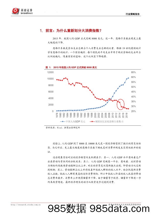 【消费洞察】大消费产业趋势比较系列之一：重新划分大消费指数后，盘点景气、预期和估值-20201029-浙商证券插图2