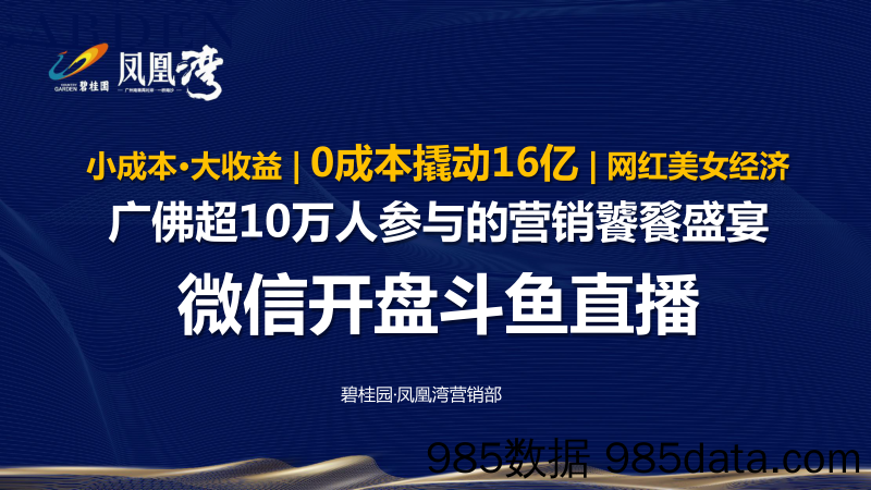 20200318-2019碧桂园微信开盘斗鱼直播