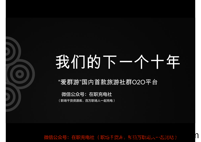 【社群运营BP】爱群游-国内首款旅游社群O2O平台 商业计划书插图