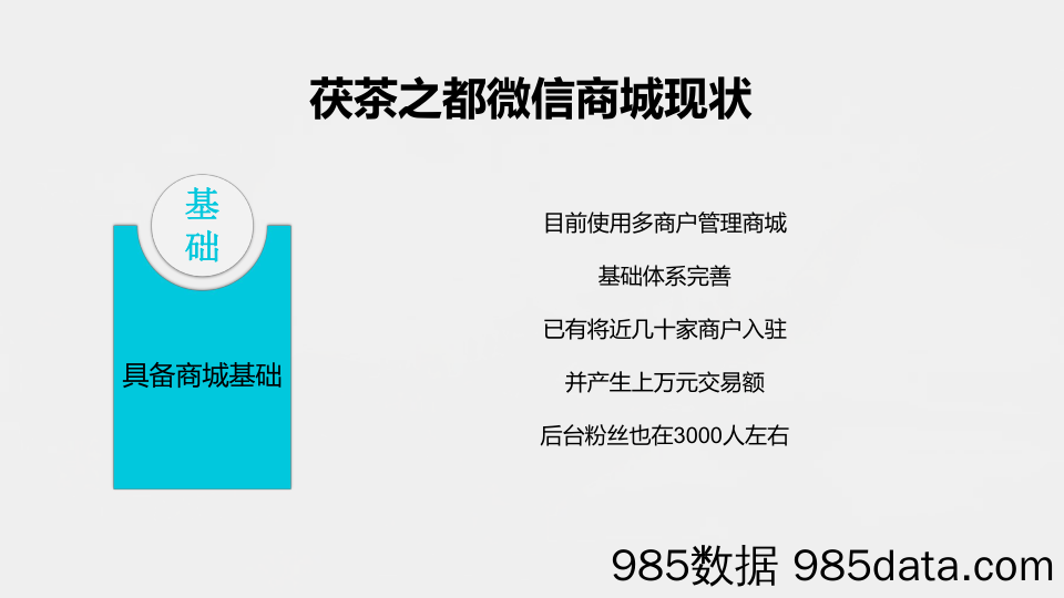 【双微策划】2019茯茶之都微信平台电商运营方案插图1