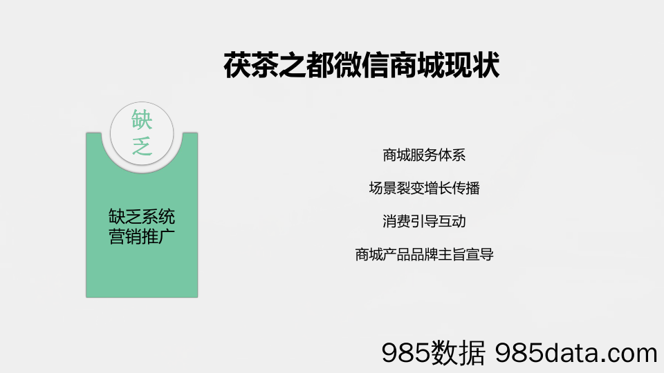 【双微策划】2019茯茶之都微信平台电商运营方案插图2