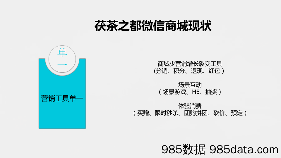 【双微策划】2019茯茶之都微信平台电商运营方案插图3