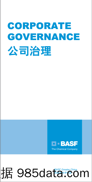 34 巴斯夫的企业文化手册（超精美）