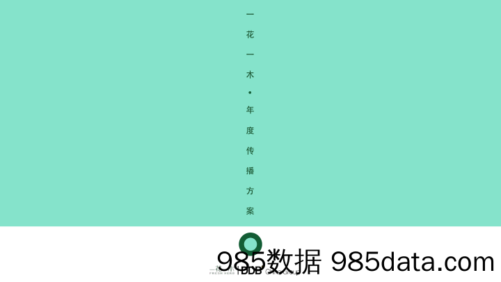 【美妆护肤策划】一花一木年度传播方案-96P