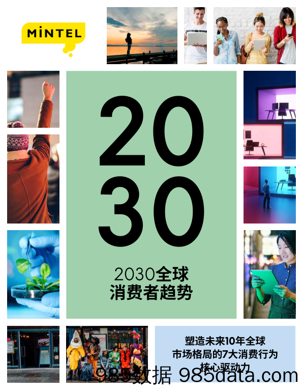 20200406-【消费洞察】2020 Mintel-2030全球消费者趋势-2020.2