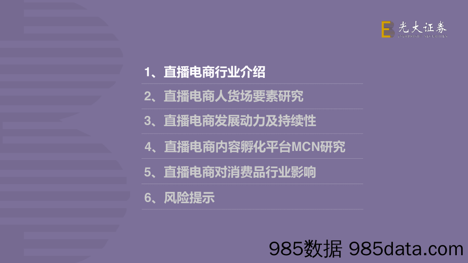 20200427-【直播】电商行业：直播电商全产业链梳理&成长持续性分析，直播电商，是昙花一现，还是星火燎原？-光大证券-20200322插图2