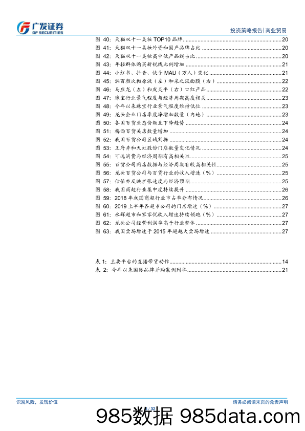 商业贸易行业2020年投资策略：成长是零售主旋律，聚焦电商+美妆赛道-20191216-广发证券插图5