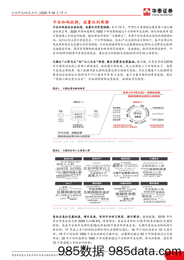 平台加码美妆扶持，流量红利再续—第六届天猫金妆奖点评-华泰证券-20200417插图1