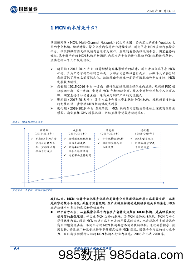 【社交研报】2020传媒行业MCN系列报告一：六问六答，一文看懂MCN与直播带货-20200106-国盛证券插图3