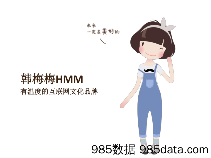 【IP文化商业BP】HMM-IP+零食 创业商业计划书