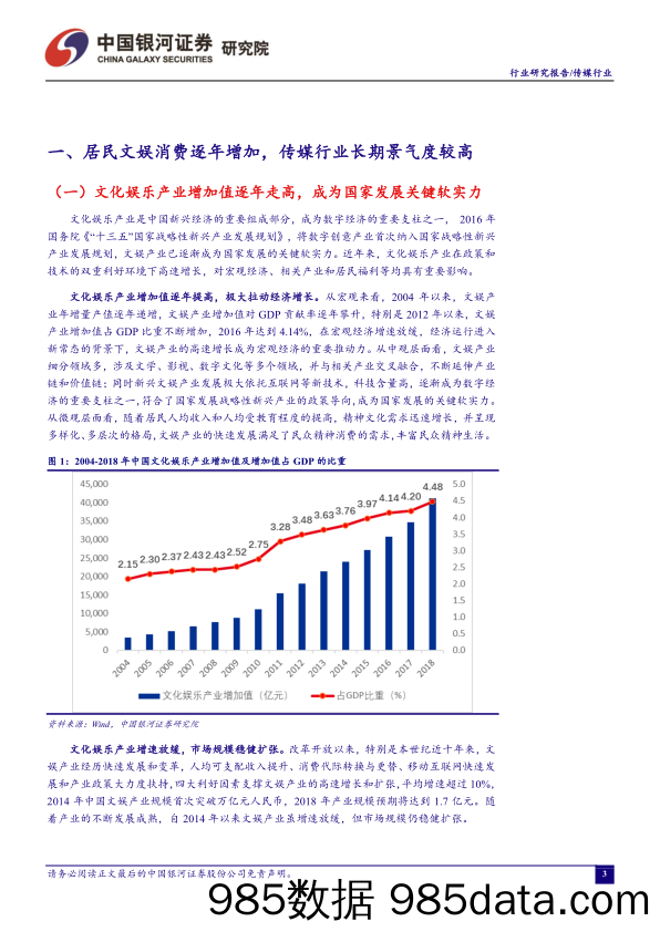 【广告传媒-研报】传媒行业3月行业动态报告：广电系5G业务加速落地，5G+VR游戏迎来革新时代-20200328-银河证券插图3