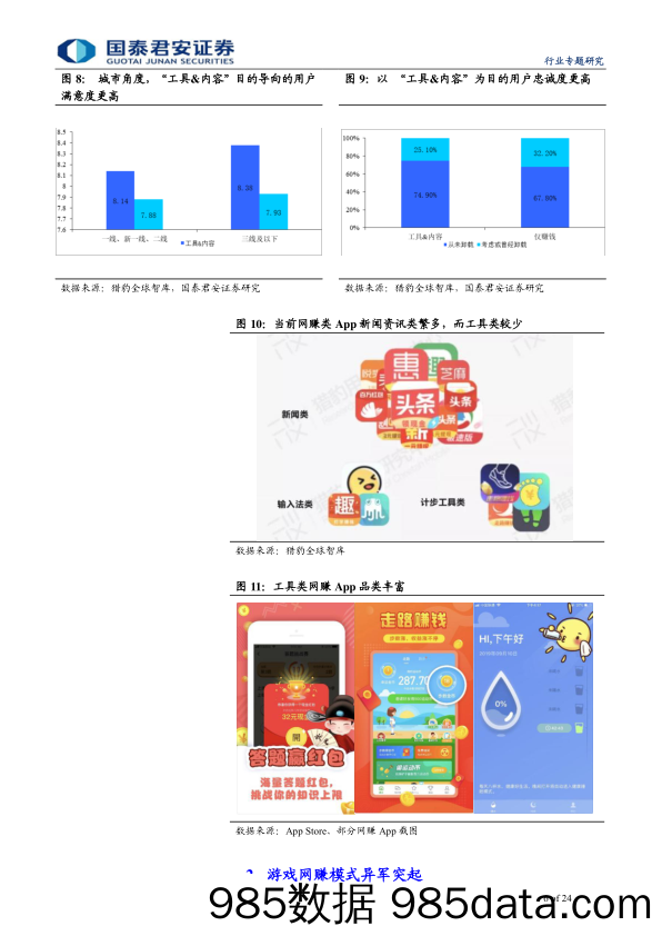 【广告传媒-研报】传播文化业专题研究：游戏网赚变革商业模式，激励广告拓宽变现能力-20200227-国泰君安插图5