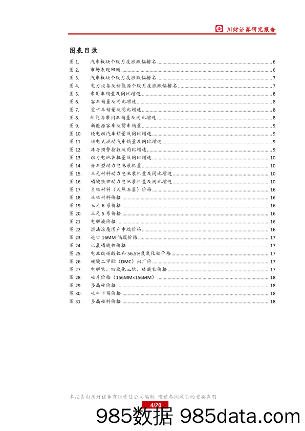 【汽车研报】汽车与新能源行业6月投资策略：政策利好不断，新能源汽车两翼齐飞-20200614-川财证券插图3