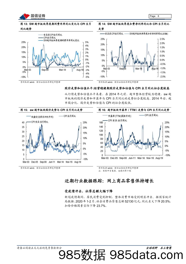 【零售-研报】商贸零售行业4月投资策略：内需有望稳步恢复，紧握必选及电商双主线-20200410-国信证券插图5