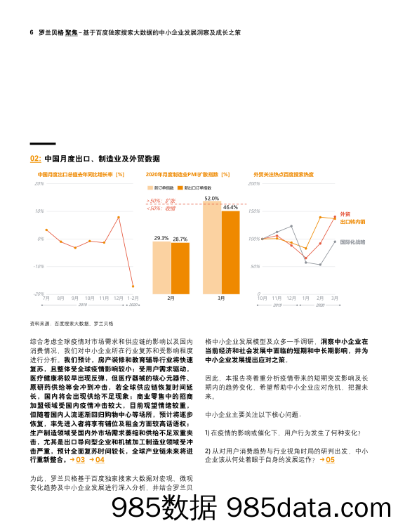 基于百度独家搜索大数据的中小企业发展洞察及成长之策-罗兰贝格-2020.5插图5