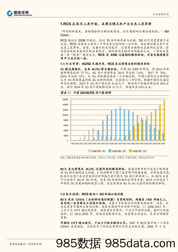 【5G市场研报】通信行业：未来已来，RCS是4G5G过渡期的精准供给-20200601-国金证券插图3