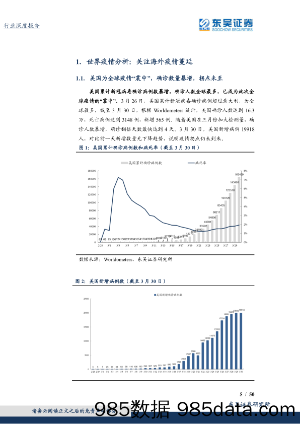 【医疗美容生物-研报】医药生物行业2020年第二季度策略：短期关注海外疫情受益股，中长期看好中国创新+中国消费-20200404-东吴证券插图4