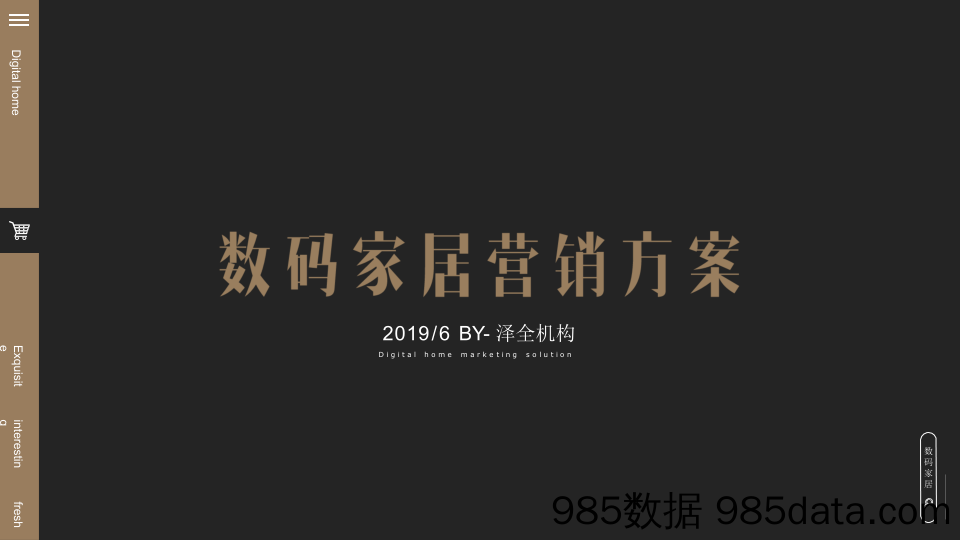 20200805-2019天猫国际数码家居营销方案