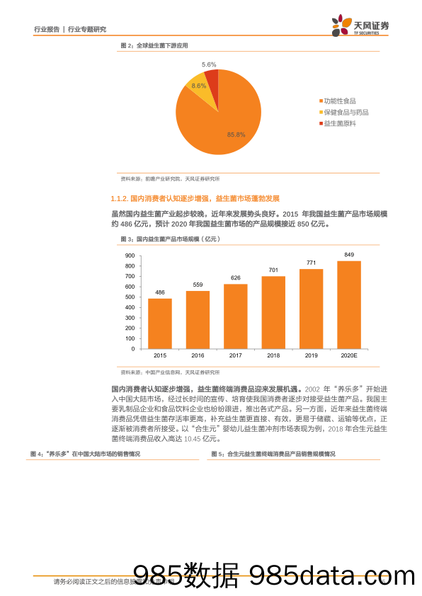 【品牌研报】隐形冠军系列之科拓生物：以研发创新为核心，打造中国益生菌第一品牌-20200918-天风证券插图4