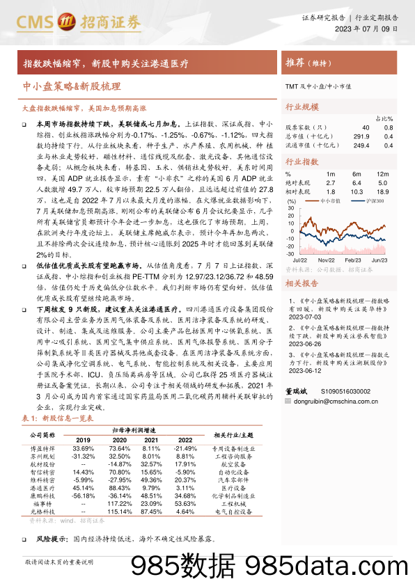 基金经理研究系列报告：淳厚基金薛莉丽，打分体系寻找成长股，均衡配置控风险-20230706-上海证券