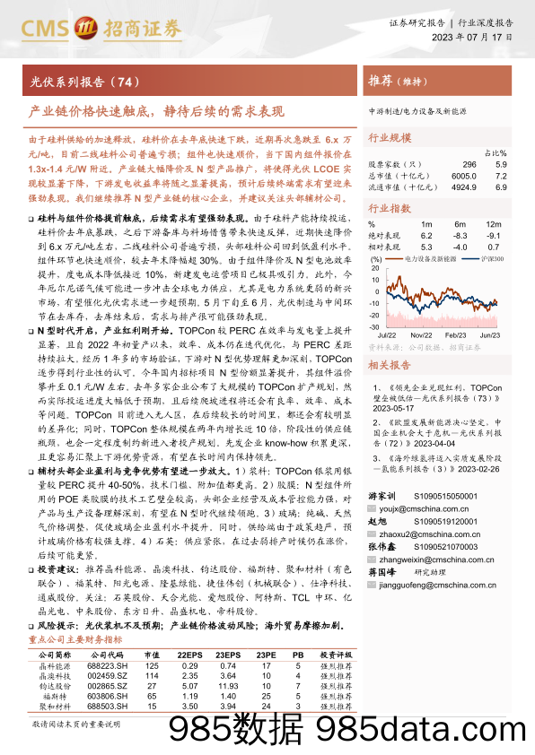 UBS Economics-US Economic Perspectives _June CPI recap Inflation down to