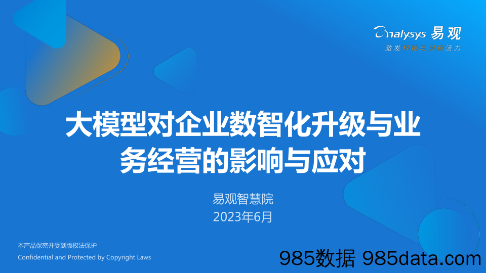 大众集团战略报告2023