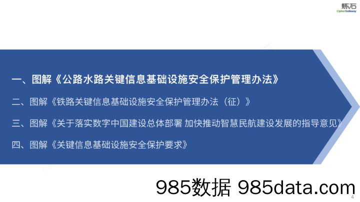 炼石网络-图解“空铁公水”关键信息基础设施安全保护管理要求-2023.7插图3