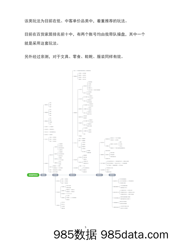 【直播避坑指南】主流直播间6种带货玩法及健康账号的结构体系插图4