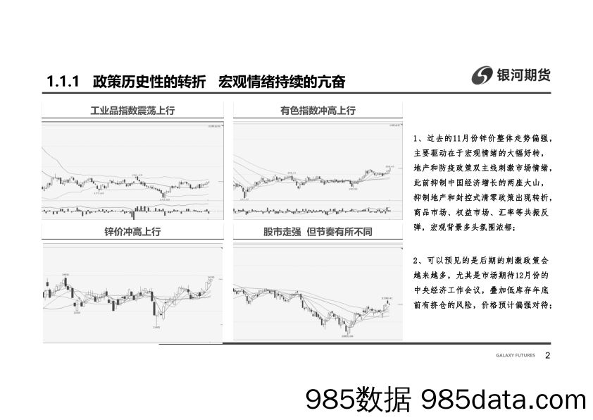 政策历史性转折，供应紧张助推锌价-20221204-银河期货插图2