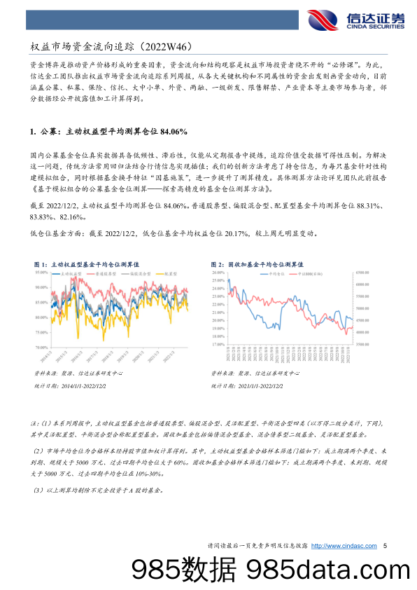 权益市场资金流向追踪（2022W46）：北向流入势头正劲，各类资金齐向消费-20221204-信达证券插图4