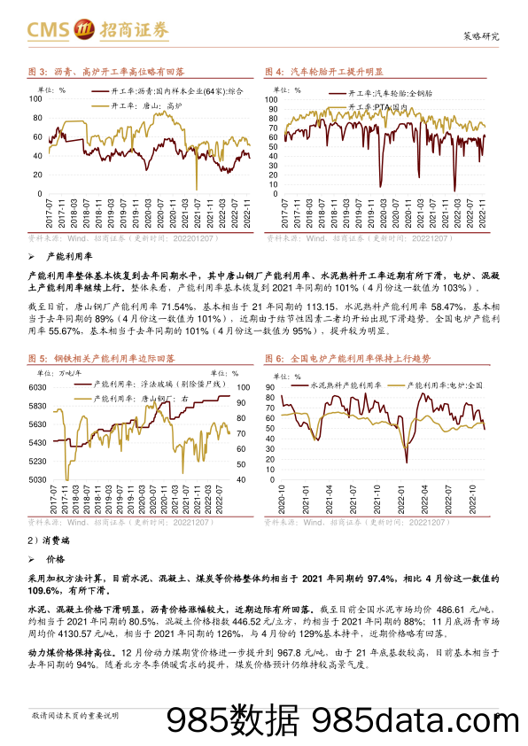 行业景气观察（1207）：航空出行边际修复，工业金属等价格继续上行-20221207-招商证券插图5