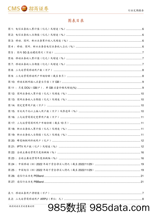 通信行业全球运营商月报3：运营商有望成为数字经济主力军-20221208-招商证券插图3