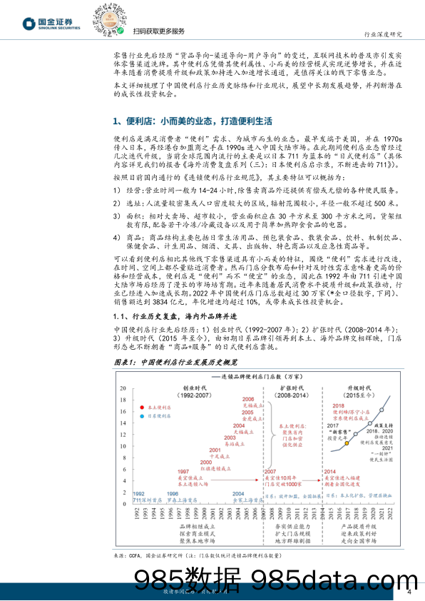 新型消费行业研究系列：便利店，小业态大生意，打造便利生活-240306-国金证券插图3