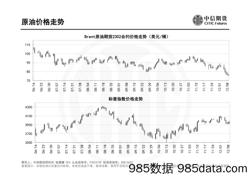 中沙关系迈入新阶段，俄罗斯考虑反制欧盟-20221211-中信期货插图2