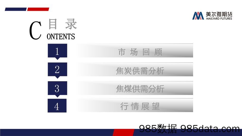 2023年双焦年报：焦炭跟随需求季节性波动；焦煤供需趋于宽松，价格重心下移-20221216-美尔雅期货插图2