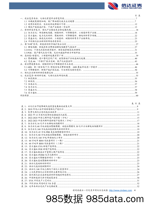 2023年石化行业投资策略之炼化板块：疫后复苏+新材料突破，大炼化迎来布局机遇-20221216-信达证券插图3