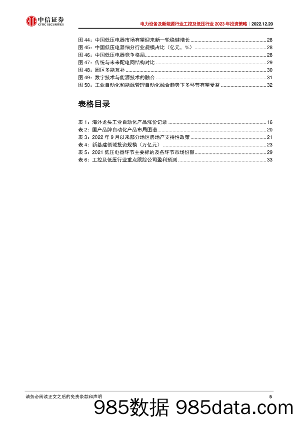 电力设备及新能源行业工控及低压行业2023年投资策略：拥抱顺周期，展望数字化-20221220-中信证券插图4