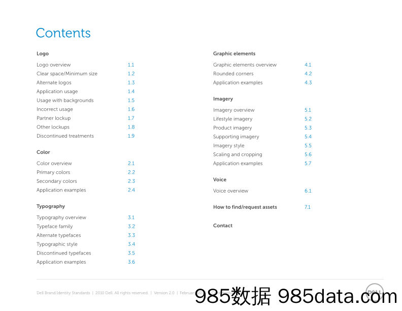 【品牌VI手册】dell品牌VI插图2