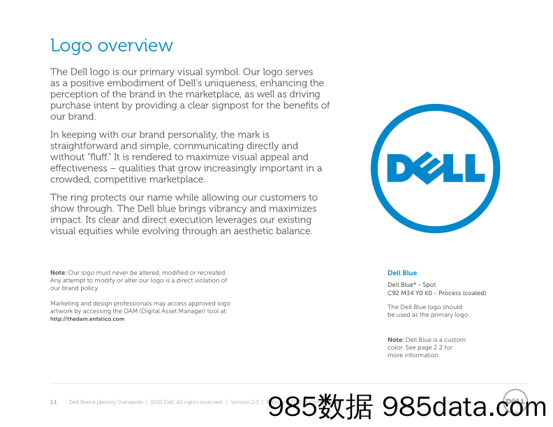 【品牌VI手册】dell品牌VI插图3