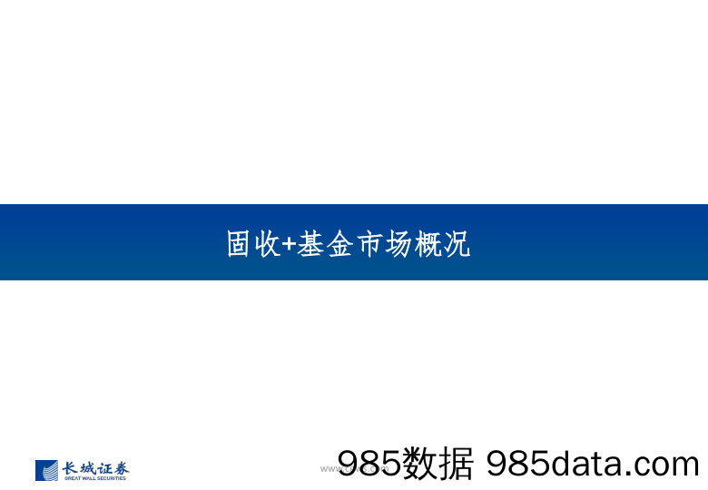 固收+基金推荐配置报告：震荡市场下的稳健投资之选-20230904-长城证券插图2