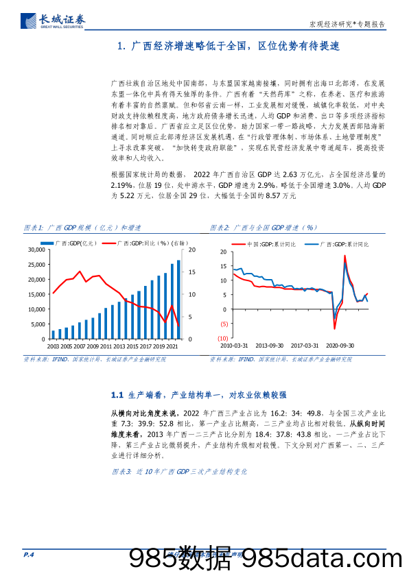 宏观经济研究：广西经济分析报告-20230906-长城证券插图3