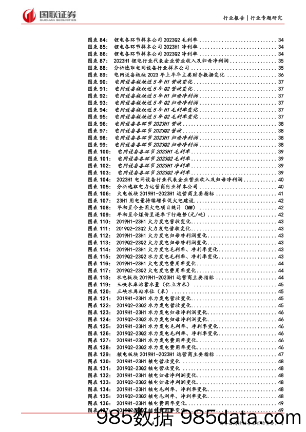 电新行业2023年中报总结：供需矛盾转移，上下游盈利分化-20230905-国联证券插图3